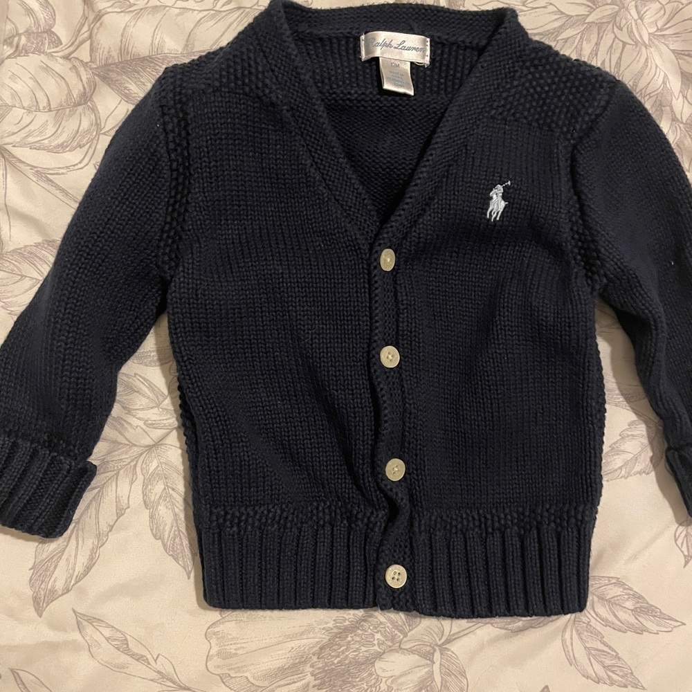 Polo Ralph Lauren 12month knitted cardigan